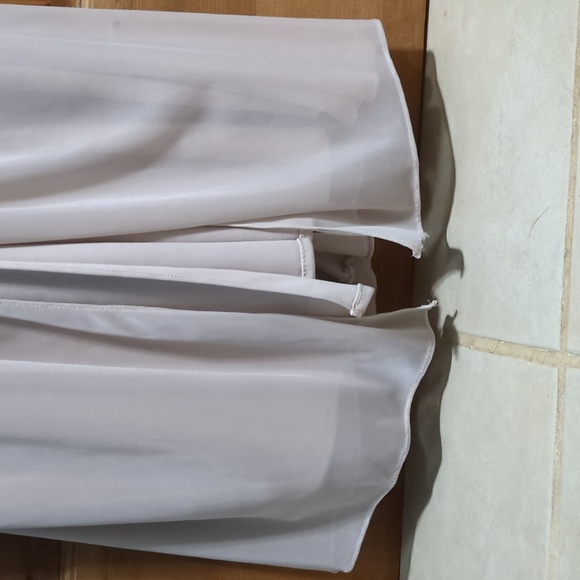 Shimmery David's Bridal Dress - Picture 5 of 12